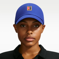 Ustruktureret Nike Club-kasket - blå