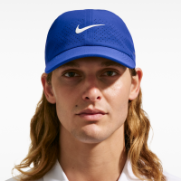 Nike Dri-FIT ADV Club-ustruktureret tenniskasket - blå