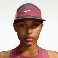 Ustruktureret Nike Fly Dri-FIT Swoosh-kasket - grå
