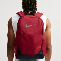 Nike Brasilia-rygsæk (medium, 24 liter) - rød