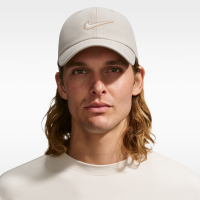 Nike Club-Swoosh-kasket uden struktur - brun