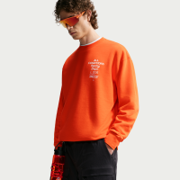 ACG Tuff Fleece Dri-FIT-sweatshirt med rund hals til mænd - Orange