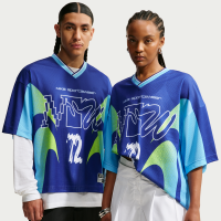 Nike -T-shirt i mesh - blå