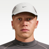 Ustruktureret Nike Fly Tech-kasket - grå
