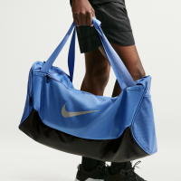 Nike Brasilia-sportstaske til træning Medium, 60 l)) - blå