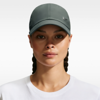 Ustruktureret Nike Dri-FIT Club-metal-Swoosh-kasket - grøn