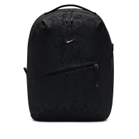 Blomstret Nike Aura-rygsæk (24 L) - sort