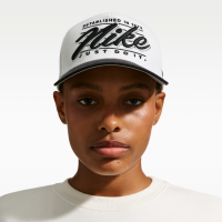 Nike Rise A-Frame struktureret kasket - hvid