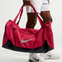 Nike Brasilia-sportstaske til træning Medium, 60 l)) - rød