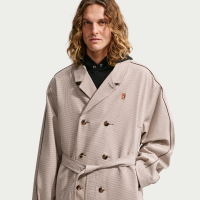 Nike Club Rules-trenchcoat til mænd - brun