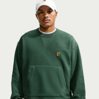 Nike Club Rules-sweatshirt med rund hals i french terry til mænd - grøn