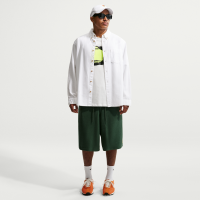 Nike Club Rules-shorts i french terry til mænd - grøn