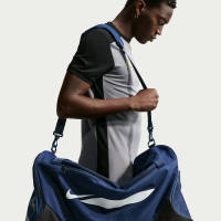 Nike Academy-fodboldsportstaske (stor, 95 l) - blå