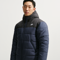 Nike PrimaLoft® Therma-FIT-dynejakke med løs pasform til mænd - blå