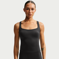 NikeSKIMS Matte-tanktop med firkantet hals til kvinder - sort