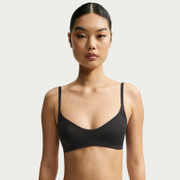 NikeSKIMS Matte Micro-Scoop-bh til kvinder - sort
