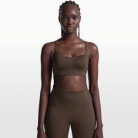 NikeSKIMS Matte Contour Cami-bh til kvinder - brun