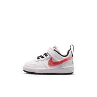 Nike Court Borough Low-sko til babyer/småbørn - hvid