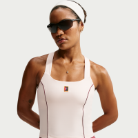 NikeCourt Court-kollektionen Dri-FIT-tanktop til kvinder - hvid