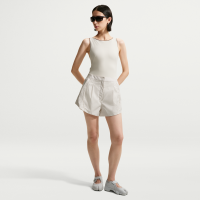 Vævede Nike Energy-shorts til kvinder - grå