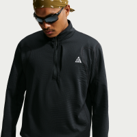 ACG Wolf Grid Therma-FIT-vandreoverdel med 1/2-lynlås til mænd - sort