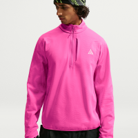 ACG Wolf Grid Therma-FIT-vandreoverdel med 1/2-lynlås til mænd - Pink