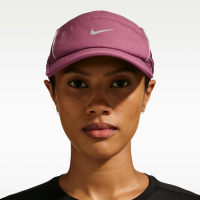 Ustruktureret Nike Dri-FIT ADV Fly AeroBill AeroAdapt-kasket - rød