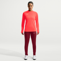 Nike Academy-fodboldbukser Dri-FIT-fodboldbukser til kvinder - rød