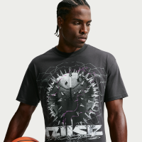 Nike Basketball-T-shirt til mænd - sort