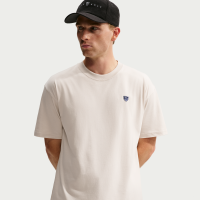 Nike golf-T-shirt til mænd - brun