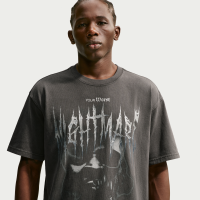 Basketball-T-shirt til mænd - sort