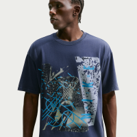 Nike Basketball-T-shirt til mænd - blå