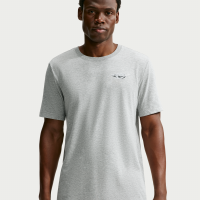 Nike Dri-FIT-løbe-T-shirt til mænd - grå