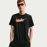 Nike -T-shirt til mænd - sort