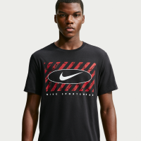 Nike -T-shirt til mænd - sort