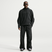 Maskinstrikkede Nike Tech Dri-FIT Shori-bukser med åben søm til mænd - sort