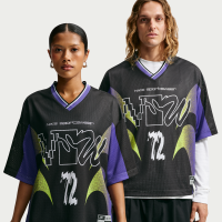 Nike -T-shirt i mesh - sort