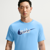 Nike -T-shirt til mænd - blå