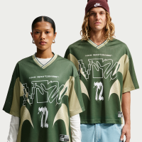 Nike -T-shirt i mesh - grøn