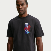 Nike Basketball-T-shirt til mænd - sort