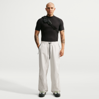 Maskinstrikkede Nike Tech Dri-FIT Shori-bukser med åben søm til mænd - grå