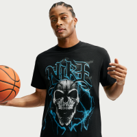 Nike Basketball-T-shirt til mænd - sort