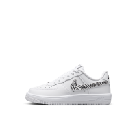 Nike Force 1 Low-sko til mindre børn - hvid