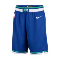 Minnesota Timberwolves Icon Edition Nike Dri-FIT NBA Swingman-shorts til mænd - blå