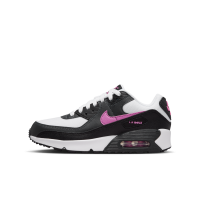 Nike Air Max 90-sko til større børn - hvid