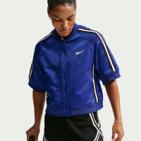 NikeCourt Slam-tennisjakke til kvinder - blå