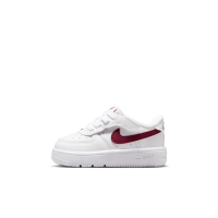 Nike Force 1 Low EasyOn-sko til babyer/småbørn - hvid