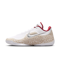 LeBron XXIII-basketballsko - hvid