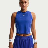 NikeCourt Advantage-Dri-FIT-tennistanktop til kvinder - blå