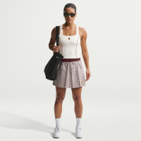 NikeCourt Court-kollektionen-tennisnederdel med høj talje til kvinder - lilla
